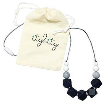 baby teething necklace amazon