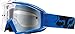 Fox Racing Main Goggle: 180 Race-Blue/Clear One Size