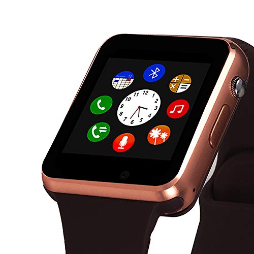 Smart Watch For Android Phones,Touch Screen Bluetooth Smart Watch with Phone Call Text ,Compatible Android iPhone Samsung LG ,Camera Music with TF/SIM Card Slot Step Tracker Watch for Men Women Teens - Thumbnail 7
