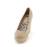 Delicious Womens Glow-S Casual Wedge