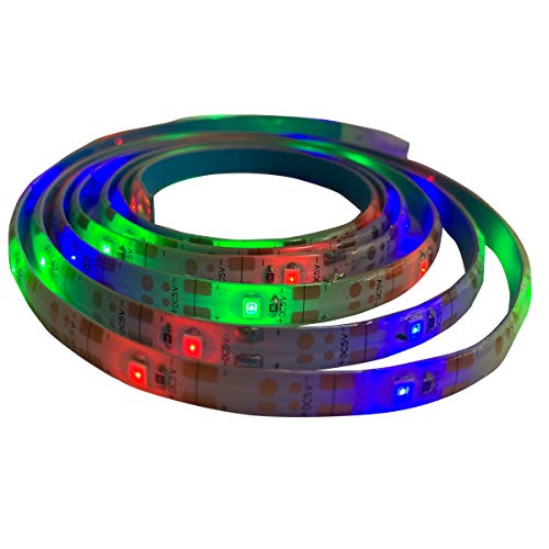 Differeye LED Basketball Hoop Rim Night Light Light Up Basketball Rim Solar Light - Thumbnail 3
