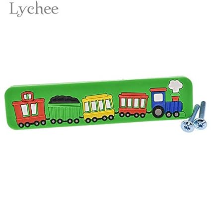 Vincent Prestiges Cartoon Train Design Drawer Pull Handle