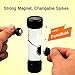 Mokiki Ferrofluid in a Bottle Magnetic Liquid Display Stress Relief Decompression Educational Desk Toy Gift 2 Liquid Magnets