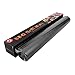 Grill Mat, Super Large Double-side 100% Non-stick and Heat Resistant BBQ Grill & Baking Mats, Set of 5, 13