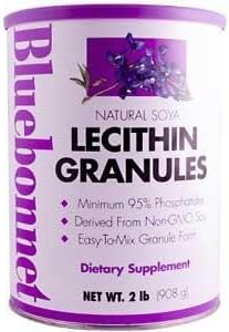 BlueBonnet Lecithin Granules Non-go Granules, 2 Pound by Blue Bonnet