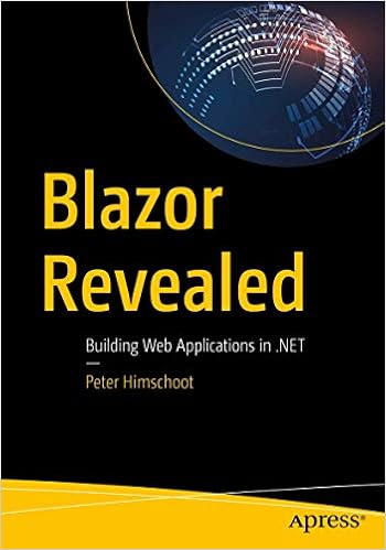 Blazor Revealed Building Web Applications In Net Amazon Co Uk