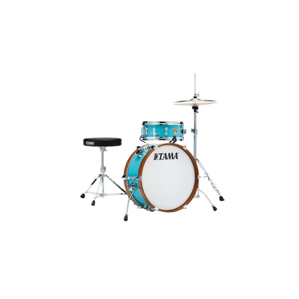 Tama LJK28S-AQB Club-JAM Mini Kit (Aqua Blue) - Drum Shell Set
