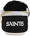 FOCO NFL Womens Canvas Stripe Slip On Shoes