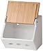 Now Designs Takenoko Garlic Keeper, White