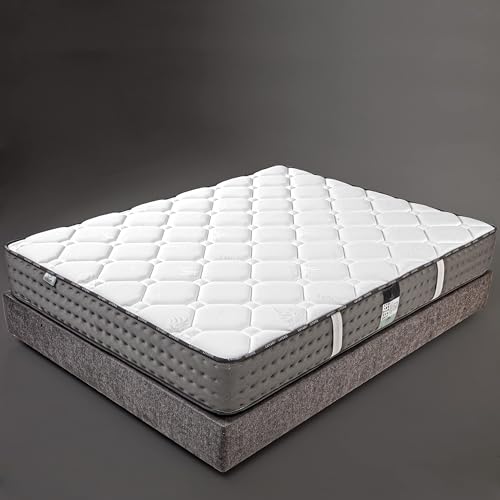 Luxury Literie | Zen Mattress 160 x 200 | Memory Foam Optimal Adaptability | HR Foam System | 10 Comfort Zones | 20 cm | All Sizes