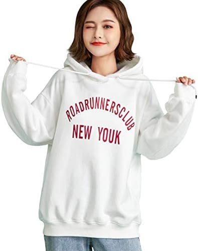 Odfmce パーカー レディース ゆったり 春 カジュアル トレーナー フード付き 無地 綿 おしゃれ 大きいサイズ