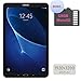 SAMSUNG Galaxy Tab A 10.1’’ Touchscreen (1920x1200) Wi-Fi Tablet, Octa-Core 1.6GHz Processor, 2GB RAM, 16GB Memory, Dual Cameras, Bluetooth, 128GB MicroSD Card, Android OS