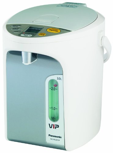 Panasonic NC-HU301P Water Boiler 3.2-Quart with Vacuum Insulated Panel