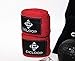 Boxing Ball on String, Complete Boxing Set with 2 Difficulty Levels Boxing Reflex Balls Including Headband and Hand Wraps, Improve Your Agility, Coordination and Punching Speed, Easy to Use