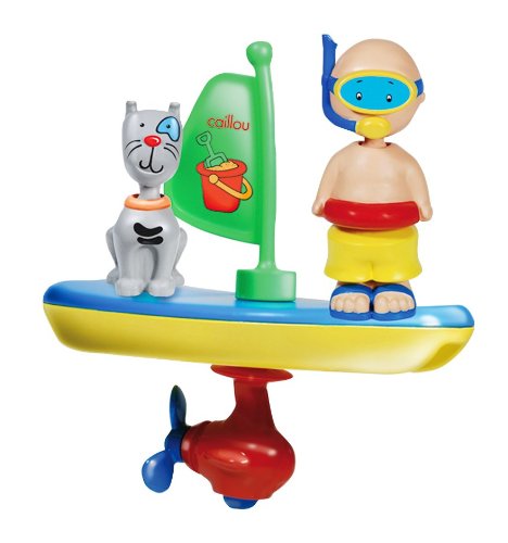 Caillou Bath Time Vehicle