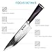 Chef knife Newild 8 inch professional Kitchen Knife German High Carbon Stainless Steel with Ergonomics Handle, Ultra Sharp, Best Choice for Kitchen and Home