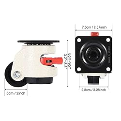 WBD WEIBIDA Leveling Casters Set of 4 with