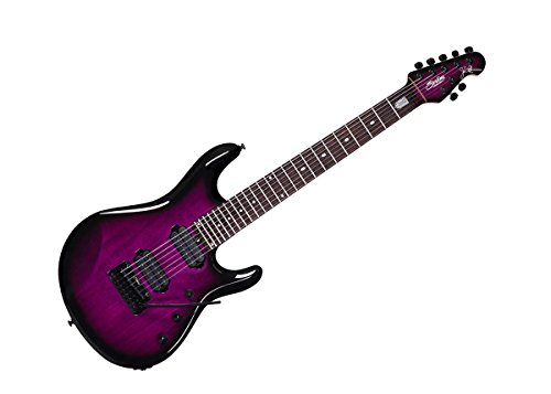 Sterling by Music Man John Petrucci 70 Electric Guitar w/ Gig Bag - Trans Purple Burst/Rosewood - JP70-TPB DEMO