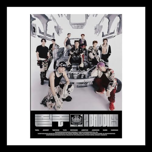 NCT DOJAEJUNG - 1st Mini Album PERFUME[BOX ver.] CD+Folded Poster