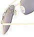 Randolph Aviator Polarized Sunglasses,23K Gold Plated/Grey 55 mm
