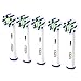 Oral-B Cross Action Electric Toothbrush Replacement Brush Heads Refill, 5 Count