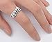Women's Elephant Pair Classic Ring New .925 Sterling Silver Band Size 8