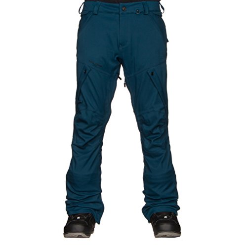 Volcom Men's Articulated Pant, Blue/Black, Large