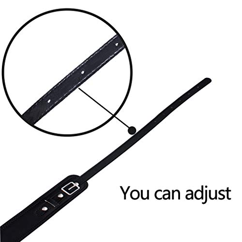 image for Yuuups Strap Luxury Soft Leather For Tuba Bassoon Brass Instruments Wo