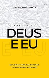 Livro Devocional Deus e eu