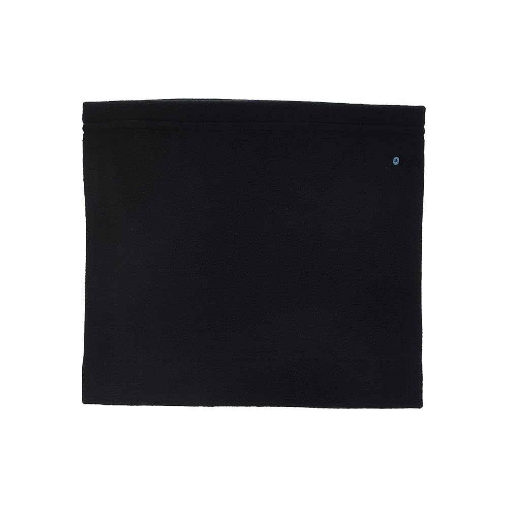 Barts Boy's Fleece Col Kids Basic - Scarf - Black (Schwarz), One size (Manufacturer size: One Size)