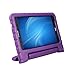 XKTTSUEERCRR Kids Case for Samsung Galaxy Tab 4 8.0-inch, EVA Shockproof Lightweight Portable Stand Hand Shell Cover for Samsung Galaxy Tab 4 8.0