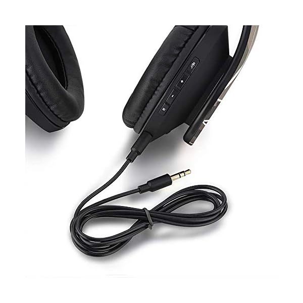 PowerLocus-Bluetooth-Over-Ear-Headphones-Wireless-Stereo-Foldable-Headphones-Wireless-and-Wired-Headsets-with-Built-in-Mic-Micro-SDTF-FM-for-iPhoneSamsungiPadPC-Camouflage PowerLocus Bluetooth Over-Ear Headphones, Wireless Stereo Foldable Headphones Wireless and Wired Headsets with Built-in…