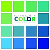 2017 For the Love of Color Daily Desktop Calendar by