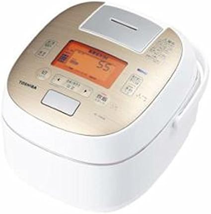 Amazon Rc 10vqk N サテンゴールド 真空圧力ih炊飯器 量販店モデル 東芝 Toshiba 炊飯器 通販
