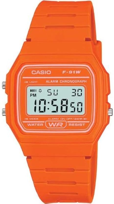 casio men's lcd chronograph and alarm watch