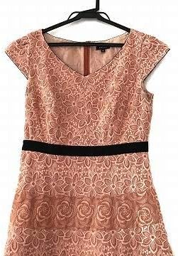 Amazon トッカ Tocca ワンピース レディース オレンジ 黒 中古 ワンピース チュニック 通販