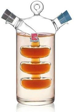 YTNT High temperature spice bottle Oil and vinegar galss bottle sauce glass jar sealed seasoning glass storage wine bottles for bar