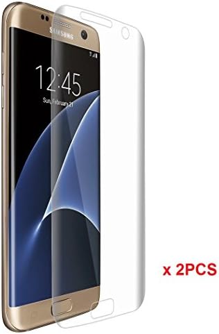 Samsung Galaxy S7 Edge Screen Protector, 2Pcs PACK ANiceSeller Full Curves Covered Anti-Explosion Premium High Clear Screen Protector For Samsung Galaxy S7 Edge G9350