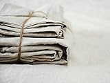 Merryfeel Luxurious 100% Pure French Linen Sheet Set - Queen