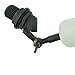 Malida Mini PVC Float Ball Valve, 1/2 Supply Male thread Automatic shut off Adjustable Arm for Fill Feed Humidifier Tank Water Ponds Livestock Water Trough Aquariums Aquaculture Hydroponics