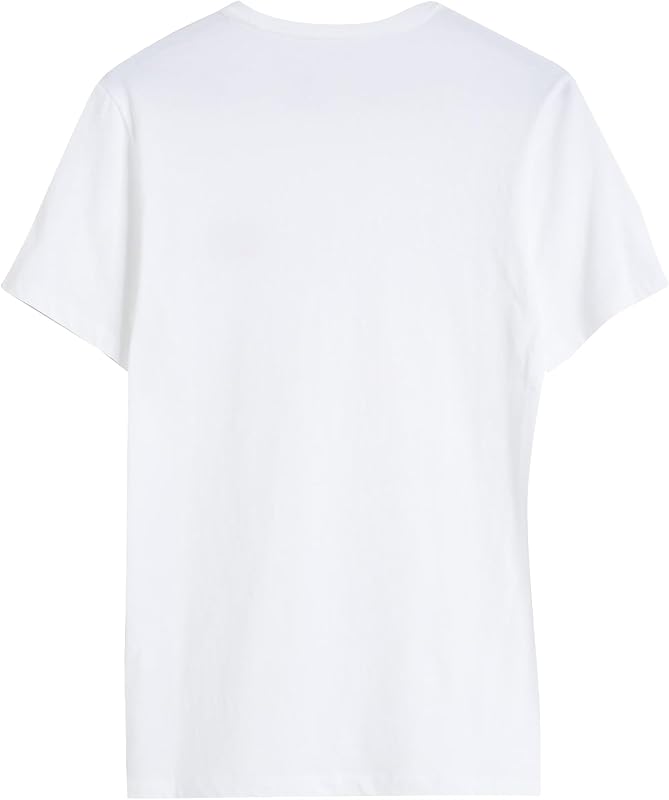 Herren 2-Pack Crewneck Graphic Tee T-Shirt
