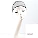 Royalfirst Short Curly Wigs for Women Silver Gray White Hair Wigs Heat Resistant Synthetic with Wig Cap