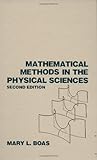Mathematical Methods in the Physical Sciences, 2nd Edition cover