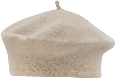 IUNEED Fashion Womens Winter Solid Warm Wool Beret French Artist Beanie Hat (H)