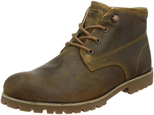 wolverine casual boots
