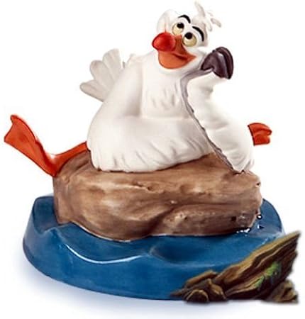 Amazon ディズニーフィギュア Wdcc リトルマーメイド アリエル セバスチャン Scuttle Muddled Mentor Disney フィギュア ドール 通販