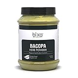 Brahmi Powder (Bacopa Powder) - 1 Pound / 16 Oz (Bacopa Monnieri / Brahmi leaves) - Ideal Brain Tonic | Ayurvedic herbal Supplement for Brain, Intelligence & Focus | Useful to improve voice quality