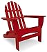 POLYWOOD AD5030SR Classic Folding Adirondack Chair, 38.5