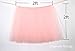 Originals Group® Tulle Chair Tutu Skirt with Sash Bow Chair Covers for Wedding, Party Supplies Decor (1, Baby Pink)