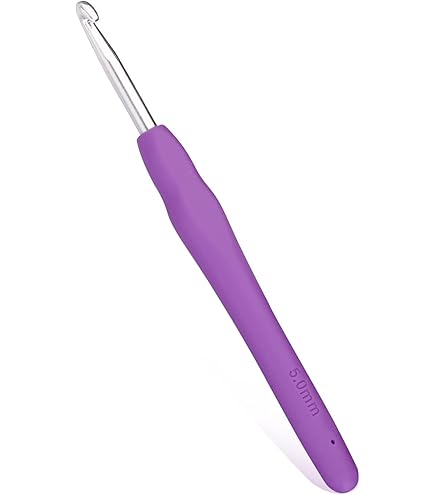 Plastic Crochet Hook For Wool 14 Cm Prym